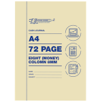Freedom Accounting Books - 72 Page 8 Column Cash Journal
